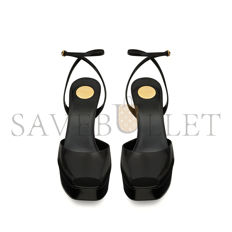 Y*L la scandale platform sandals in smooth leather 820629aacsq1000